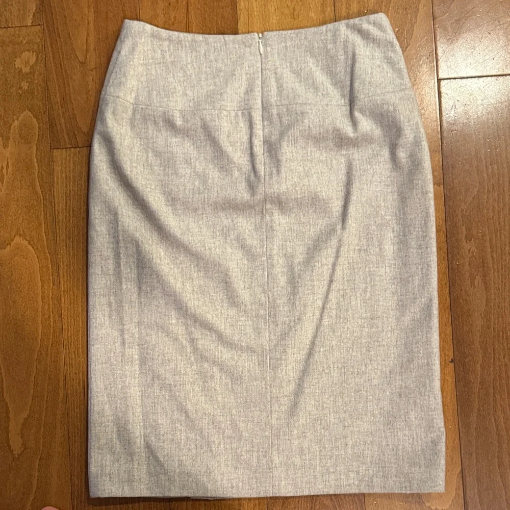 Banana Republic Light Tan Cream‎ Heathered  Pencil Skirt